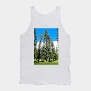 Lanai CIty Cook Island Pines Study 2 Tank Top